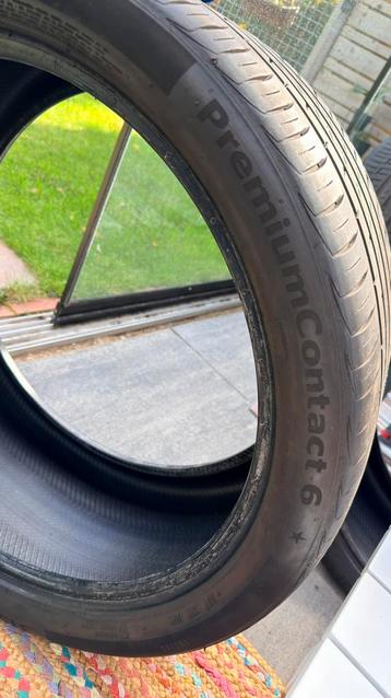 BMW X5 4x Zomerbanden continental premium contact 6 22 inch beschikbaar voor biedingen