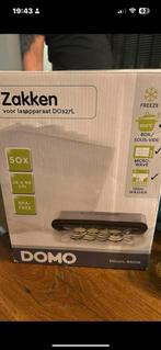 Domo zakjes voor een vacuümverpakker., Ophalen of Verzenden, Nieuw