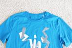 Shirtje4 (M) 100% Organisch Katoen - 5 € 15,-, Kleding | Heren, T-shirts, ---, Blauw, Maat 48/50 (M), Ophalen of Verzenden