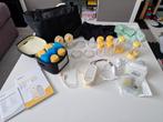 Medela freestyle flex elektrische borstkolf met toebehoren, Kinderen en Baby's, Babyvoeding en Toebehoren, Ophalen, Gebruikt, Borstkolf