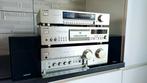 Sony QS HiFi set – versterker, CD speler, tuner, Ophalen of Verzenden, Gebruikt, Cd-speler, Sony