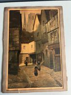 Originele tekening van ernest uden 1921, Ophalen