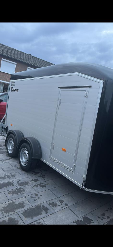 Gesloten aanhanger Debon Roadster 700, Auto diversen, Aanhangers en Bagagewagens, Zo goed als nieuw, Ophalen
