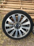 4x VW velgen 18” 5x112 multisteek 245/45/R18, Auto diversen, Wieldoppen, Ophalen
