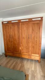 Mooie grenen houten kast, Huis en Inrichting, Ophalen, 200 cm of meer, 150 tot 200 cm, Zo goed als nieuw
