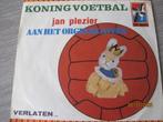 Jan Plezier   -   Koning voetbal, Gebruikt, Verzenden, 7 inch, Single