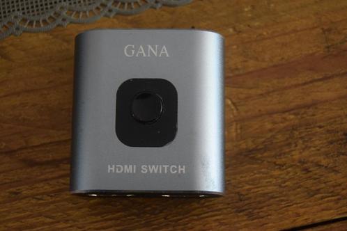 Gana HDMI switch, Audio, Tv en Foto, Audiokabels en Televisiekabels, Zo goed als nieuw, Overige kabels, Ophalen of Verzenden