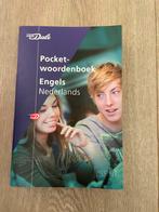Van Dale Pocketwoordenboek Engels-Nederlands, Ophalen of Verzenden, Zo goed als nieuw, Van Dale, Nederlands