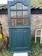 Buitendeur dubbele 195x85,7 x4cm, Doe-het-zelf en Verbouw, Gebruikt, 80 tot 100 cm, Minder dan 200 cm, Ophalen of Verzenden