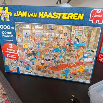 Van Haasteren puzzel 1000 stuks beschikbaar voor biedingen