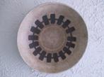 West Germany design wandbord schaal 30 cm retro jaren 70, Huis en Inrichting, Woonaccessoires | Schalen en Manden, Gebruikt, West Germany keramiek