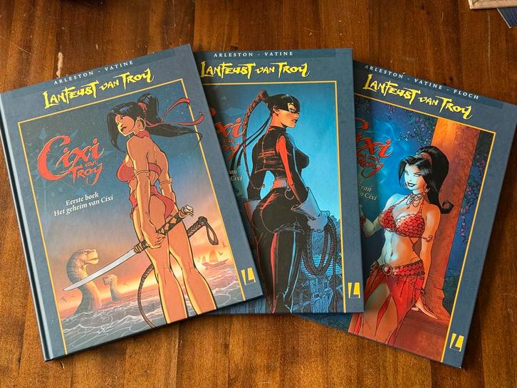 Lanfeust van Troy - Geheim van Cixi 1-3, Boeken, Stripboeken, Nieuw, Complete serie of reeks, Ophalen of Verzenden