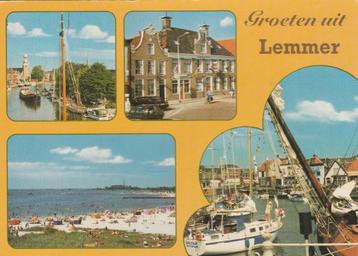 LEMMER Haven Strand Gemeentehuis Groeten  beschikbaar voor biedingen