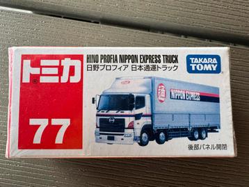 Nippon Express Truck Schaalmodel beschikbaar voor biedingen