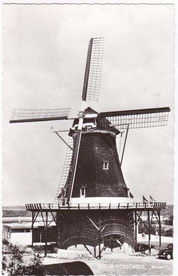 Nieuw-Vossemeer (N.Br) molen 1970.  beschikbaar voor biedingen