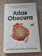 Ella Morton Joshua Foer - Atlas Obscura, Ella MortonJoshua Foer, Overige typen, Ophalen of Verzenden, Zo goed als nieuw