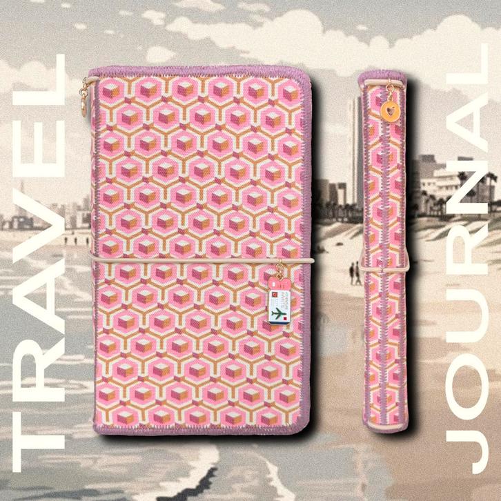 travelers notebook handgemaakt, Telecommunicatie, Mobiele telefoons | Hoesjes en Frontjes | Samsung, Nieuw, Ophalen of Verzenden
