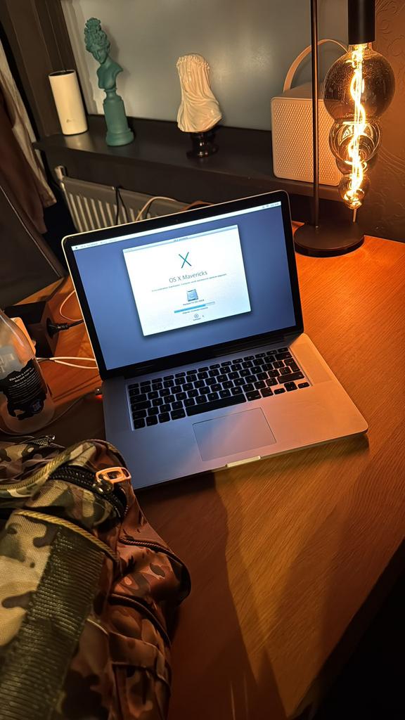Apple Macbook pro retina 15 inch mid 2014, Ophalen, 15 inch, Zo goed als nieuw, 256 GB of meer
