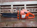 Mooie Husqvarna 257 prof kettingzaag, Tuin en Terras, Hand-tuingereedschap, Ophalen of Verzenden, Gebruikt, Husqvarna