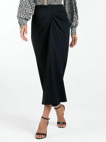 Mooie zwarte rok van Studio Anneloes, Liva skirt maat M