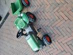 Fendt traptractor met kar, Kinderen en Baby's, Ophalen, Gebruikt