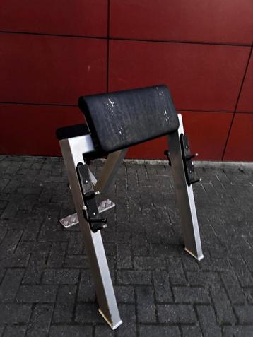 Professioneel biceps Bankje , Scott Bench beschikbaar voor biedingen