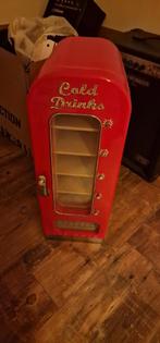 Retro stijl Koelkast - 'Cold Drinks' Design, Witgoed en Apparatuur, Ophalen, Gebruikt