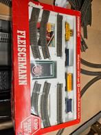 Fleischmann HO Startset 6308 - Profi Rails & Trafo, Fleischmann, Ophalen of Verzenden, NS, Gebruikt