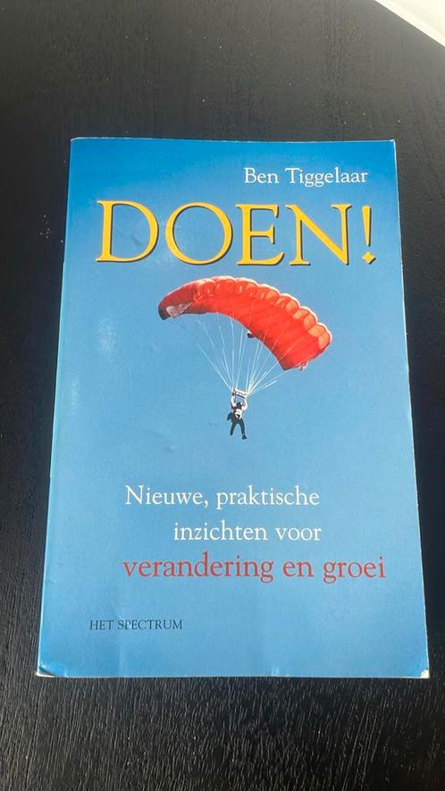 Ben Tiggelaar - Doen!, Boeken, Wetenschap, Gelezen, Sociale wetenschap, Ophalen of Verzenden