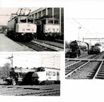 NS 3 treinfoto's Authentiek. Spoorwegen, Verzamelen, Spoorwegen en Tramwegen, Verzenden, Gebruikt, Trein, Overige typen