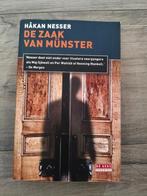 De zaak van Munster ‘’Hakan Nesser’’ soft cover boekje, Ophalen of Verzenden, Gelezen