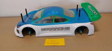 Tamiya TT-01 ZooRacing Hellcat Hop-Up Tamiya 10.5t beschikbaar voor biedingen