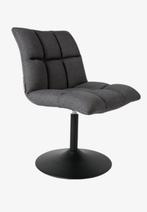 Dutchbone Mini Bar eetkamertafel stoelen, Huis en Inrichting, Stoelen, Ophalen, Zo goed als nieuw, Grijs, Drie
