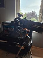Celestron AstroMaster 114EQ reflector, Ophalen, 80 tot 200 mm, Met statief, Spiegeltelescoop (reflector)