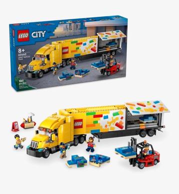 LEGO 60440 Vrachtwagen Lego geel beschikbaar voor biedingen