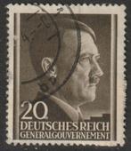Generalgouvernement 1941  77 Hitler 20gr, Gest, Postzegels en Munten, Postzegels | Europa | Duitsland, Ophalen of Verzenden, Overige periodes