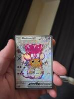 Dedenne EX 239/193 Paldea Evolved, Ophalen of Verzenden, Zo goed als nieuw, Losse kaart, Foil