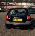 Te koop Hyundai Getz, Auto's, Hyundai, 4 cilinders, Zwart, Handgeschakeld, Particulier