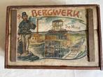 Bouw set Mijnschacht  hout antiek zeer zeldzaam., Ophalen of Verzenden