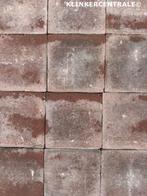 44m2 heiderood betonklinkers dubbelklinkers 20x20x8cm straat, Bij dit gebruikte product niet te achterhalen, Gebruikt, Bij dit gebruikte product niet te achterhalen