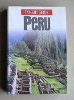 reisgids Peru, Ophalen of Verzenden, Reisgids of -boek, Zuid-Amerika, Zo goed als nieuw