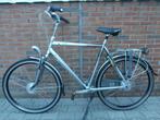 Gazelle Orange heren 61 cm. met 8 versnellingen, Ophalen, Gebruikt, Versnellingen, 61 tot 65 cm