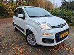 Fiat Panda Twinair Turbo 80PK Dualogic 2016 Automaat Wit, Auto's, Stof, Zwart, Panda, Wit