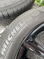 Michelin 195/55R16 87H - 2 stuks met goed profiel, Ophalen of Verzenden, Gebruikt