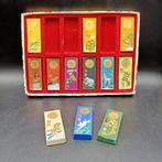 Vintage Set Chinese Astrologie Zodiac Kalligrafie Inktstenen, Antiek en Kunst, Ophalen of Verzenden