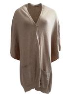 Anna van Toor vest One Size, Kleding | Dames, Truien en Vesten, Maat 38/40 (M), Beige, Ophalen of Verzenden, Zo goed als nieuw