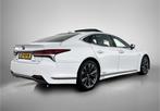 Lexus LS 500h AWD F Sport Line | Schuifdak | LED | Luchtveri, Auto's, Automaat, 12 maanden, Gebruikt, Traction-control