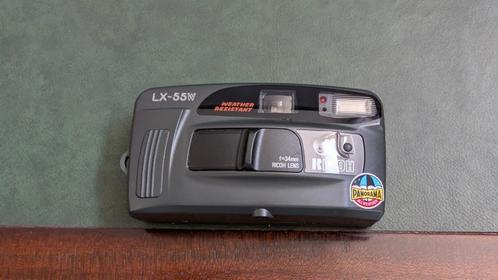 Ricoh LX-55W – Analoge 35mm camera, Audio, Tv en Foto, Fotocamera's Analoog, Zo goed als nieuw, Compact, Overige Merken, Ophalen of Verzenden