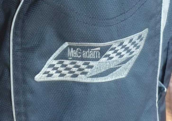 Motorjack Motorjas MaC adam met losse wintervoering Mt. XL, Motoren, Kleding | Motorkleding, Overige typen, Heren, Tweedehands