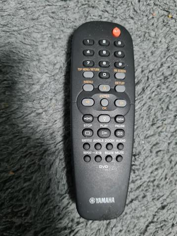 Yamaha DVD Afstandsbediening beschikbaar voor biedingen